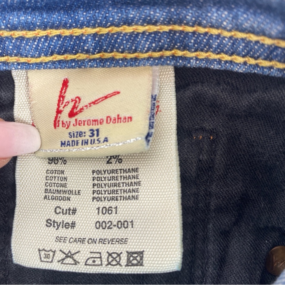 Citizens of Humanity jeans - Ingrid stretch low waist flare sz 31 - Picture 9 of 13